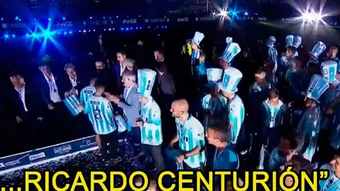 Leunis nombró a Centurión y la gente lo repudió.