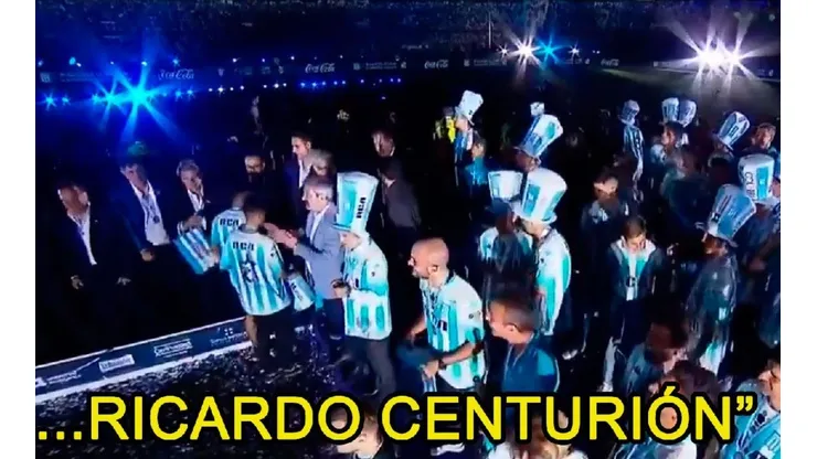 Leunis nombró a Centurión y la gente lo repudió.