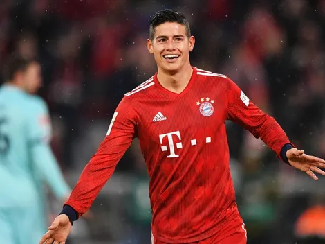 James ayuda y elimina obstáculos para seguir en el Real Madrid