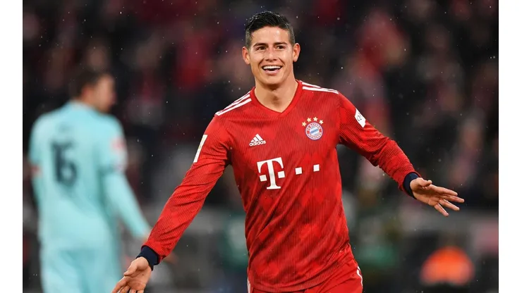 James ayuda y elimina obstáculos para seguir en el Real Madrid