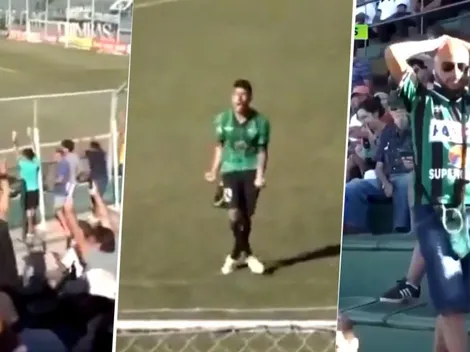 Si lo encuentran lo matan: un hincha de San Martín gritó un gol de Argentinos que no fue y contagió a todos