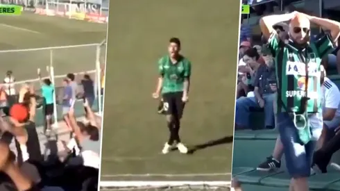 Si lo encuentran lo matan: un hincha de San Martín gritó un gol de Argentinos que no fue y contagió a todos