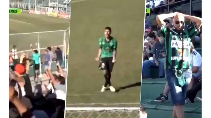 Si lo encuentran lo matan: un hincha de San Martín gritó un gol de Argentinos que no fue y contagió a todos