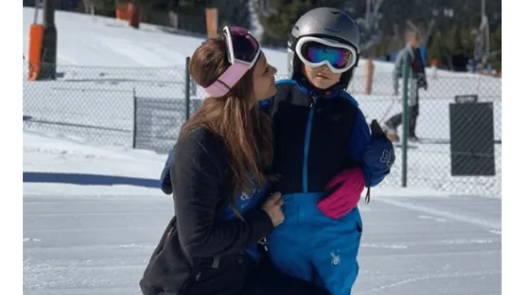 Antonella Roccuzzo no se olvida de Thiago y le dedicó hermosas palabras en Instagram