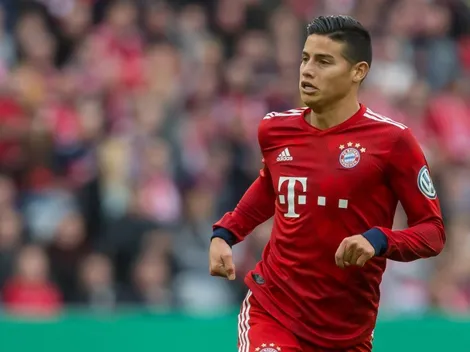 Real Madrid necesita vender a James para financiar una transferencia millonaria