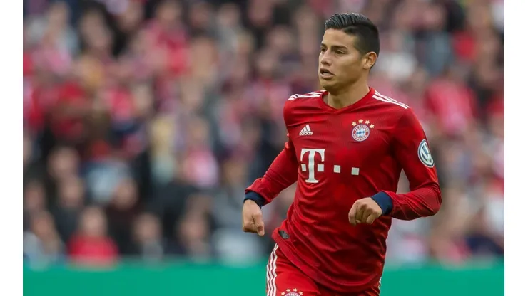 Real Madrid necesita vender a James para financiar una transferencia millonaria