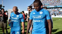 Belgrano se fue a la B y su entrenador se acordó de River y Matías Suárez