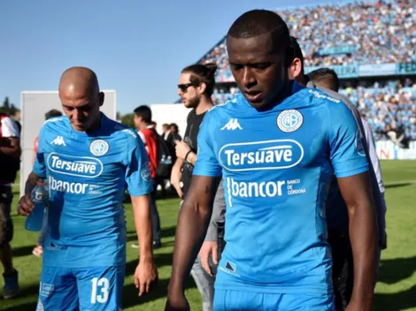 Belgrano se fue a la B y su entrenador se acordó de River y Matías Suárez