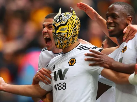 El capitán del Watford se burló de la máscara de Raúl Jiménez