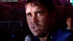 Coudet confirmó que sigue en Racing.