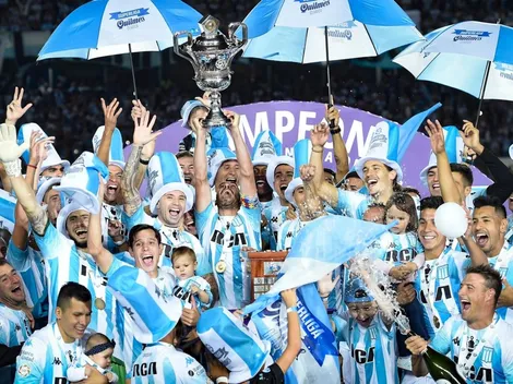 Todos los festejos de Racing, el campeón de la Superliga Argentina