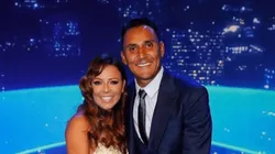 Keylor Navas publicó en Instagram una historia que es puro amor