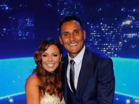 Keylor Navas publicó en Instagram una historia que es puro amor