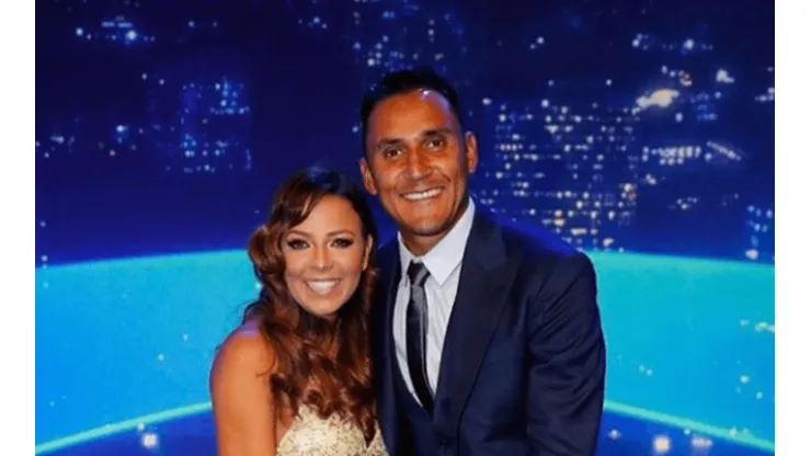 Keylor Navas publicó en Instagram una historia que es puro amor