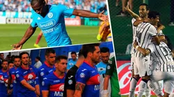 Tigre, Belgrano y San Martín se suman a S.M de Tucumán como nuevos equipos de la B Nacional.