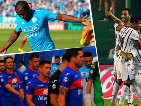 Hasta pronto: Tigre, Belgrano y San Martín de San Juan descendieron a la B Nacional