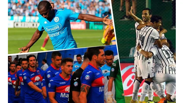 Tigre, Belgrano y San Martín se suman a S.M de Tucumán como nuevos equipos de la B Nacional.