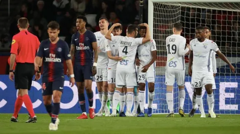 PSG empató y no pudo gritar campeón.