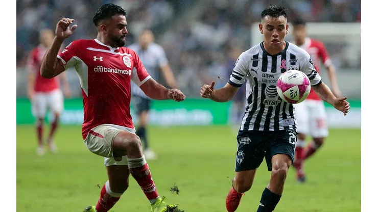 Toluca vs Monterrey (Foto: Jam Media)