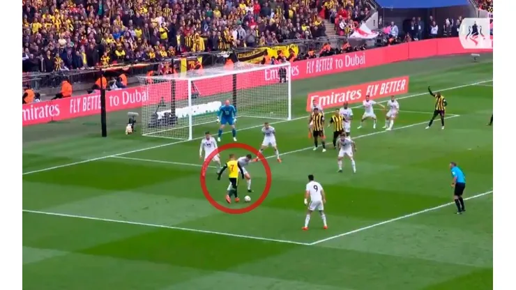 Gol de Deulofeu.