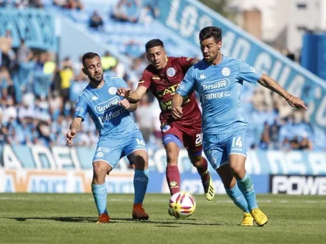 Belgrano doblegó a Godoy Cruz pero no le alcanzó para no descender