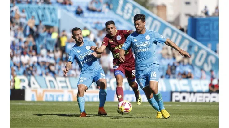 A Belgrano no le alcanzó con su triunfo.