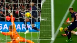 Nos quedamos sin palabras: ¡Choupo-Moting le sacó el gol a un compañero en la línea!