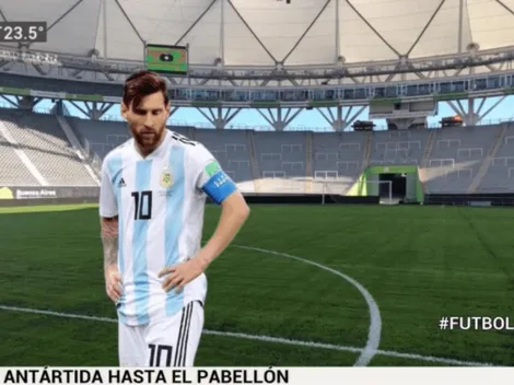 En Fútbol al Horno se burlaron de Messi y de las canchas que "pidió" para jugar la Copa América