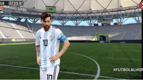 En Fútbol al Horno se burlaron de Messi y de las canchas que "pidió" para jugar la Copa América