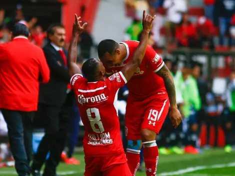 Toluca dio el gran golpe y masacró a goles a Rayados