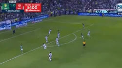 Así fue el tremendo gol de Navarro.