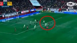 ¡Al ángulo!: Golazo de Miler Bolaños para empatar el partido entre Xolos y América