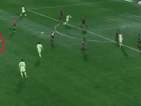 ¡Desde la casa! Golazo impactante de Guido Rodríguez