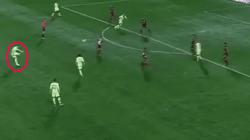 ¡Desde la casa! Golazo impactante de Guido Rodríguez