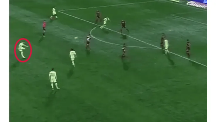 ¡Desde la casa! Golazo impactante de Guido Rodríguez