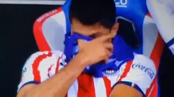 El llanto de Molina por la caída de Chivas ante Lobos BUAP