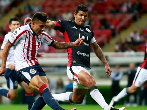 Crisis total: Chivas volvió a perder y ve a la Liguilla como un objetivo cada vez más lejano
