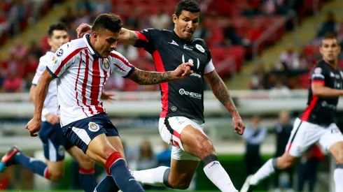 Chivas y otra dura derrota.
