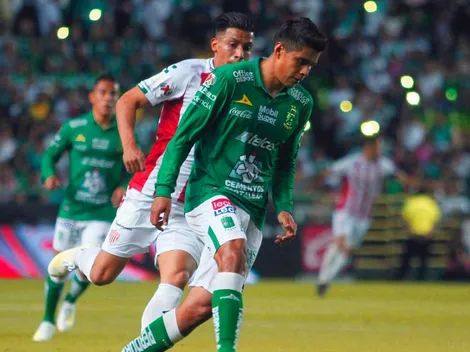 Un líder récord: el León superó al Necaxa y se convirtió en el equipo con más victorias consecutivas