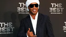 Papá orgulloso: el hijo de Ronaldinho firmó su primer contrato profesional