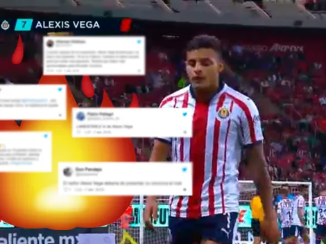 La roja que rebalsó el vaso: Aficionados de Chivas perdieron la paciencia con Alexis Vega
