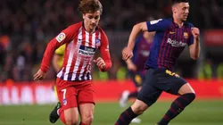 No lo quieren: así fue el recibimiento del Camp Nou para Griezmann