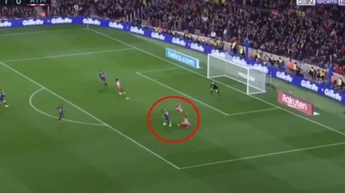 Gran definición de Lionel Messi