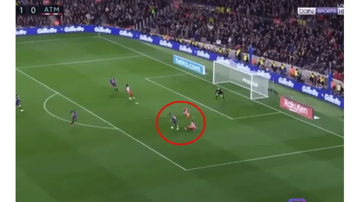 Gran definición de Lionel Messi