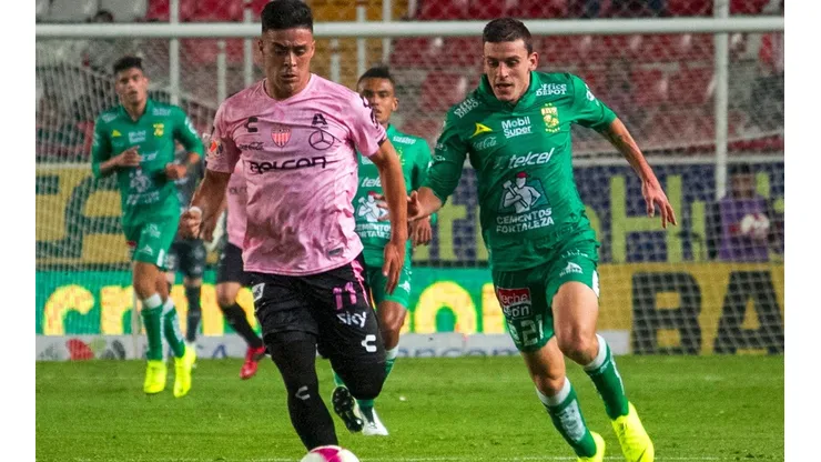 León vs Necaxa (Foto: Jam Media)