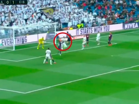 Le anularon dos goles, pero Benzemá cabeceó como los dioses y empató para el Madrid