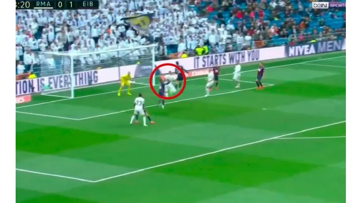 Gol de Benzemá.