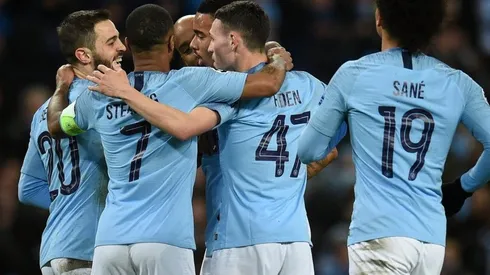 Manchester City vs Brighton