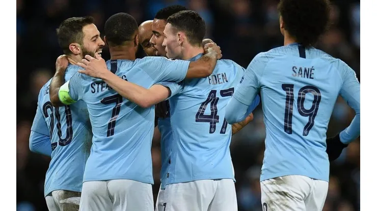 Manchester City vs Brighton