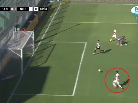 ¡Vos no, Fiera! Maxi Rodríguez se comió un gol con el arco libre